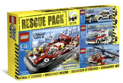 LEGO 66175-1 City Rescue Pack