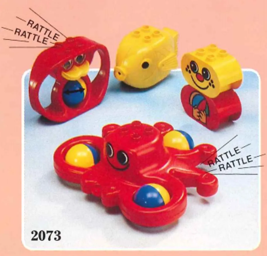 LEGO 2073-1 Baby Gift Pack