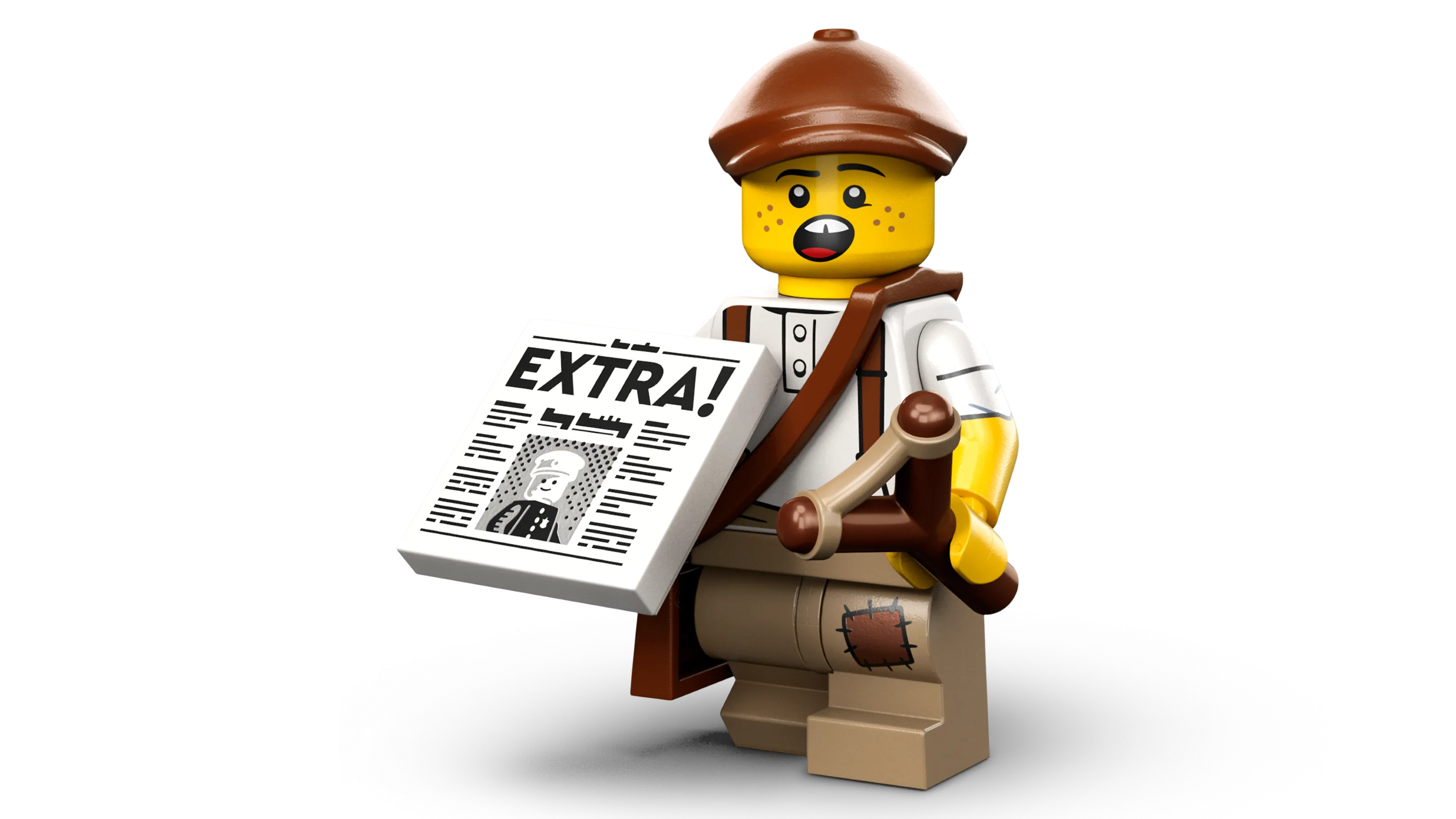 LEGO 71037-12 Newspaper Kid