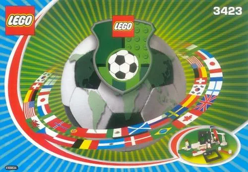 LEGO 3423-1 Freekick Frenzy