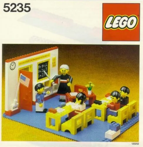 LEGO 5235-2 Schoolroom