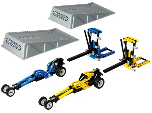 LEGO 8238-1 Slammer Dragsters / Dueling Dragsters