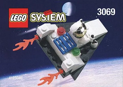 LEGO 3069-1 Cosmic Wing