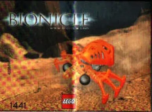 LEGO 1441-1 Fikou (Tree-Spider)