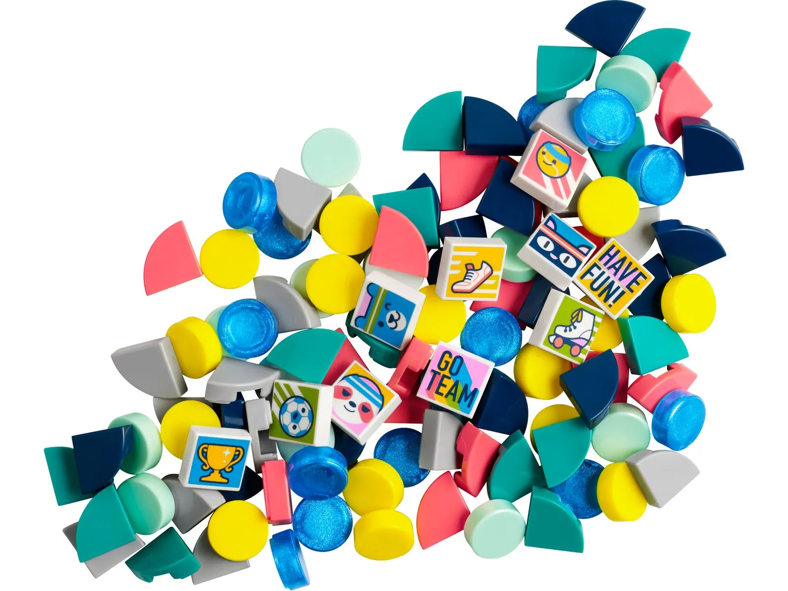 LEGO 41958-1 Extra DOTS Series 7 - Sport