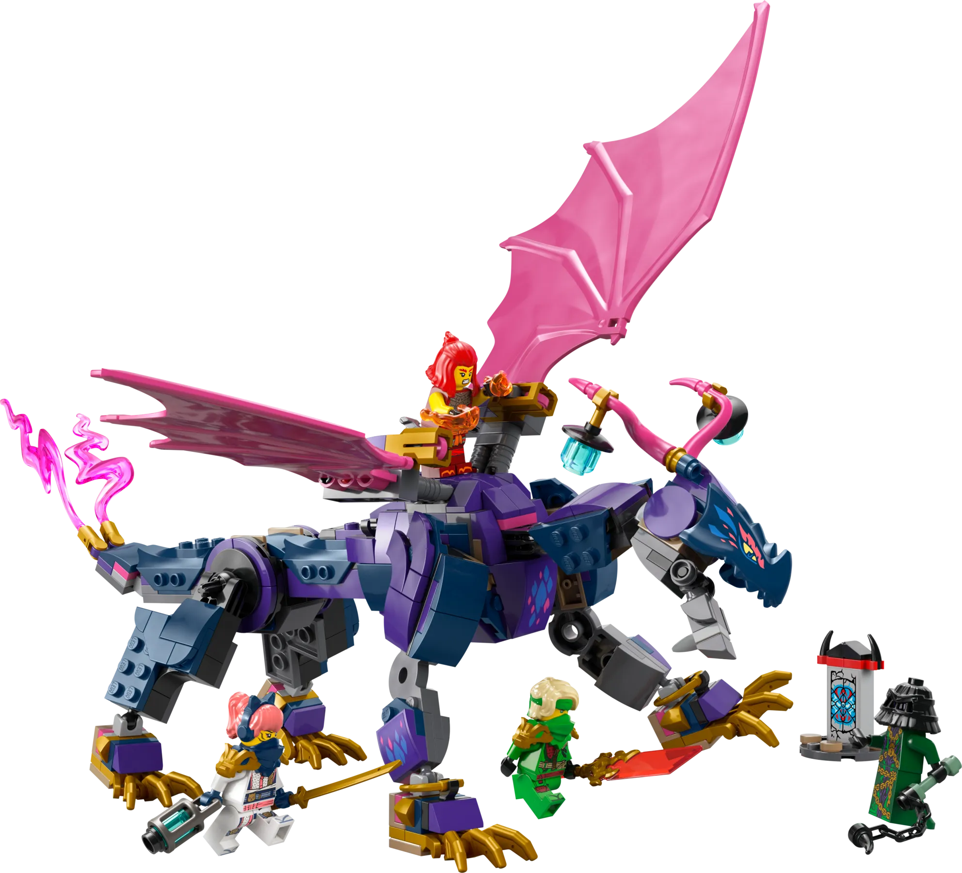 LEGO 71842-1 Rontu the Master Dragon