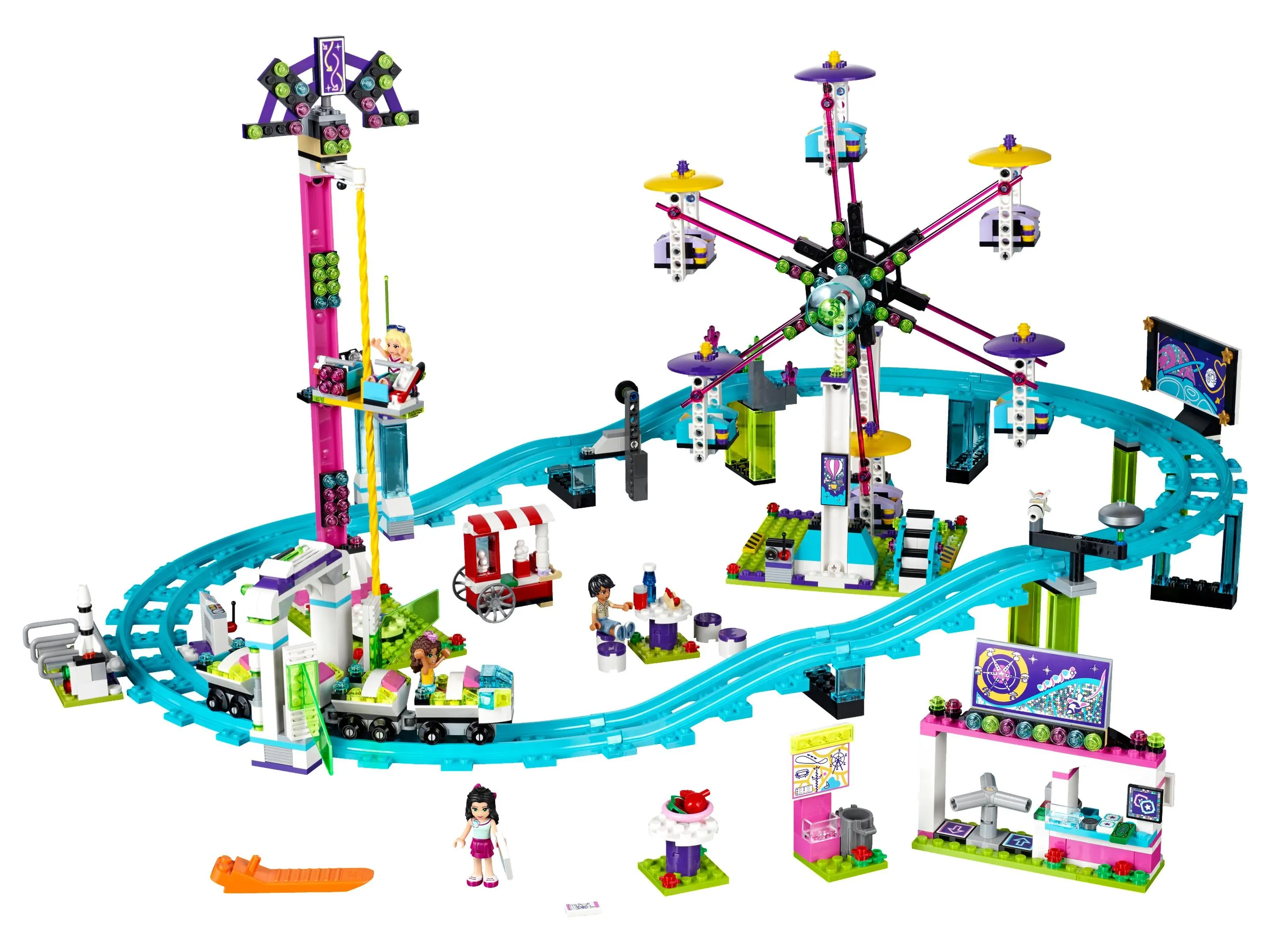 LEGO 41130-1 Amusement Park Roller Coaster