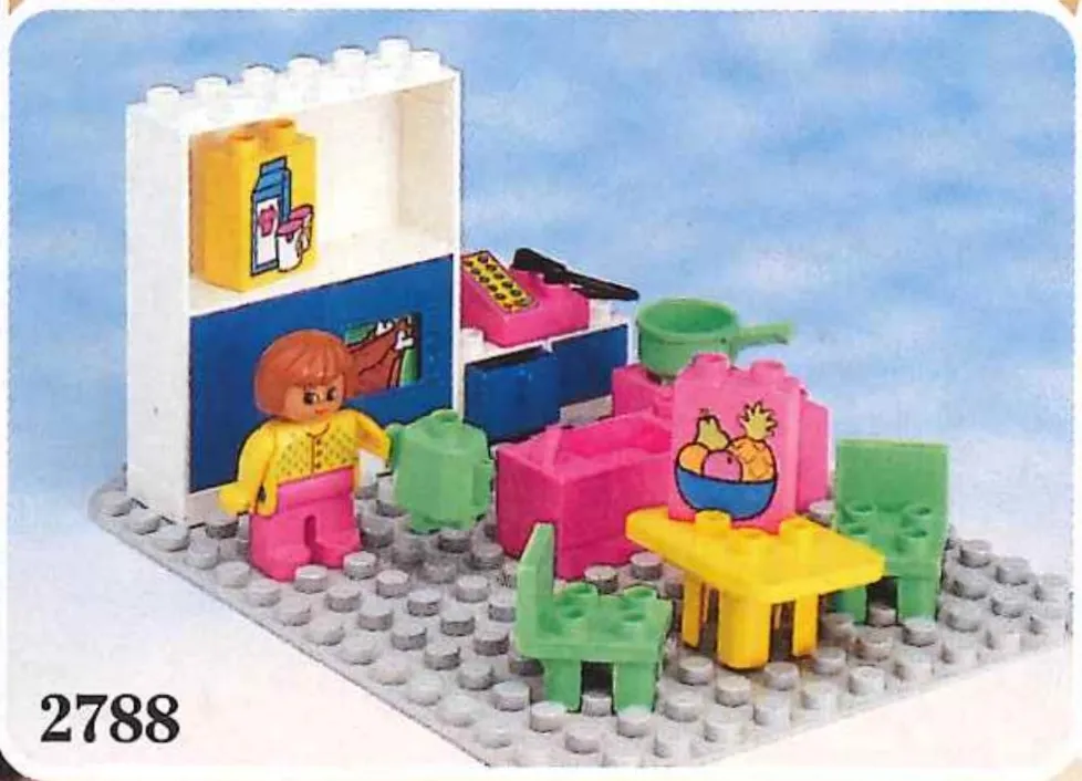 LEGO 2788-1 Kitchen