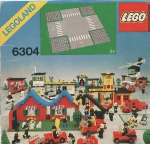 LEGO 6304-1 Cross Roads Plates