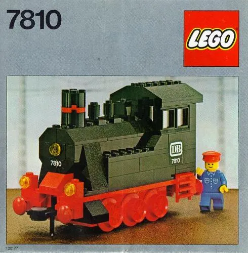 LEGO 7810-1 Push-Along Steam Engine