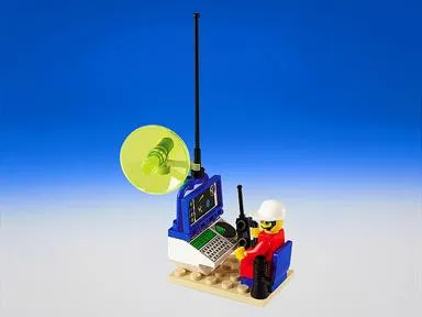 LEGO 6460-1 Space Port