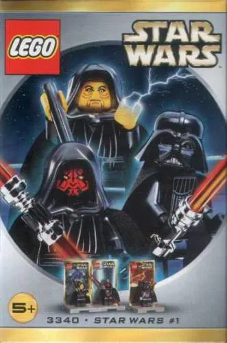 LEGO 3340-1 Star Wars #1 - Sith Minifig Pack