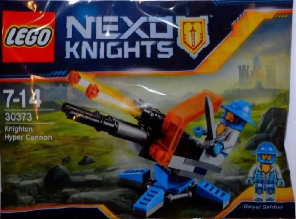 LEGO 30373-1 Knighton Hyper Cannon