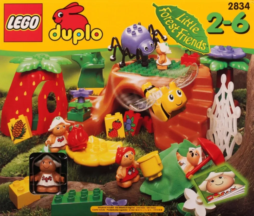 LEGO 2834-1 The Meadowsweet's' Home
