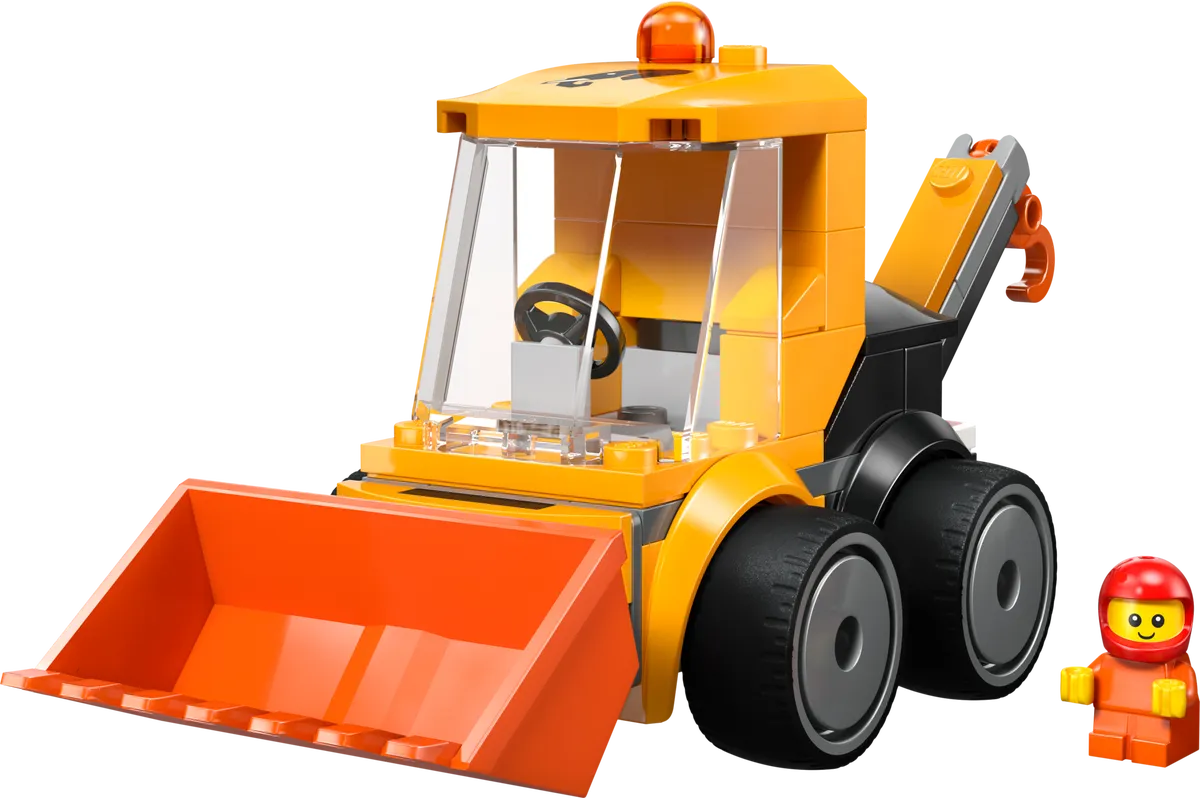 LEGO 60483-1 Rides – Construction Loader
