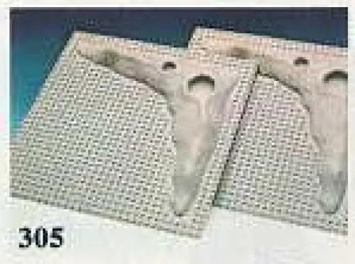 LEGO 305-1 Two Crater Plates