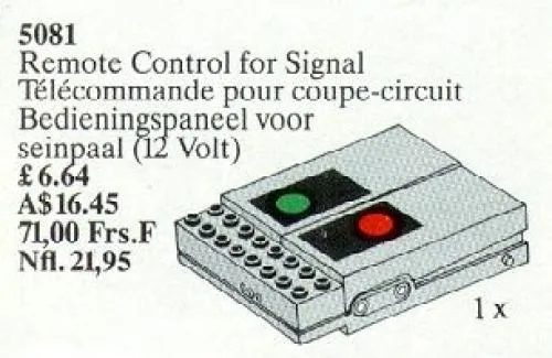 LEGO 5081-1 Remote Control for Signal