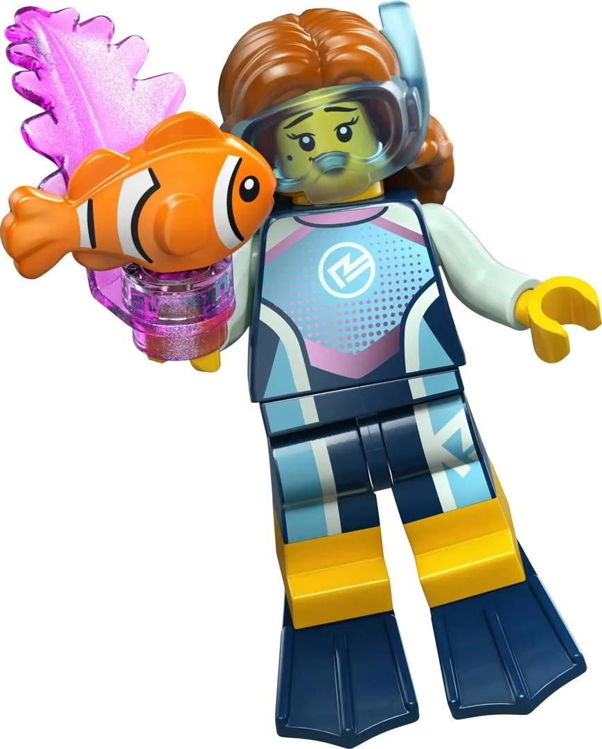 LEGO 71052-2 Marine Biologist
