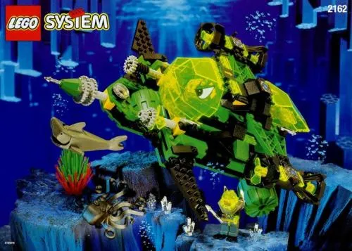 LEGO 2162-1 Hydro Reef Wrecker