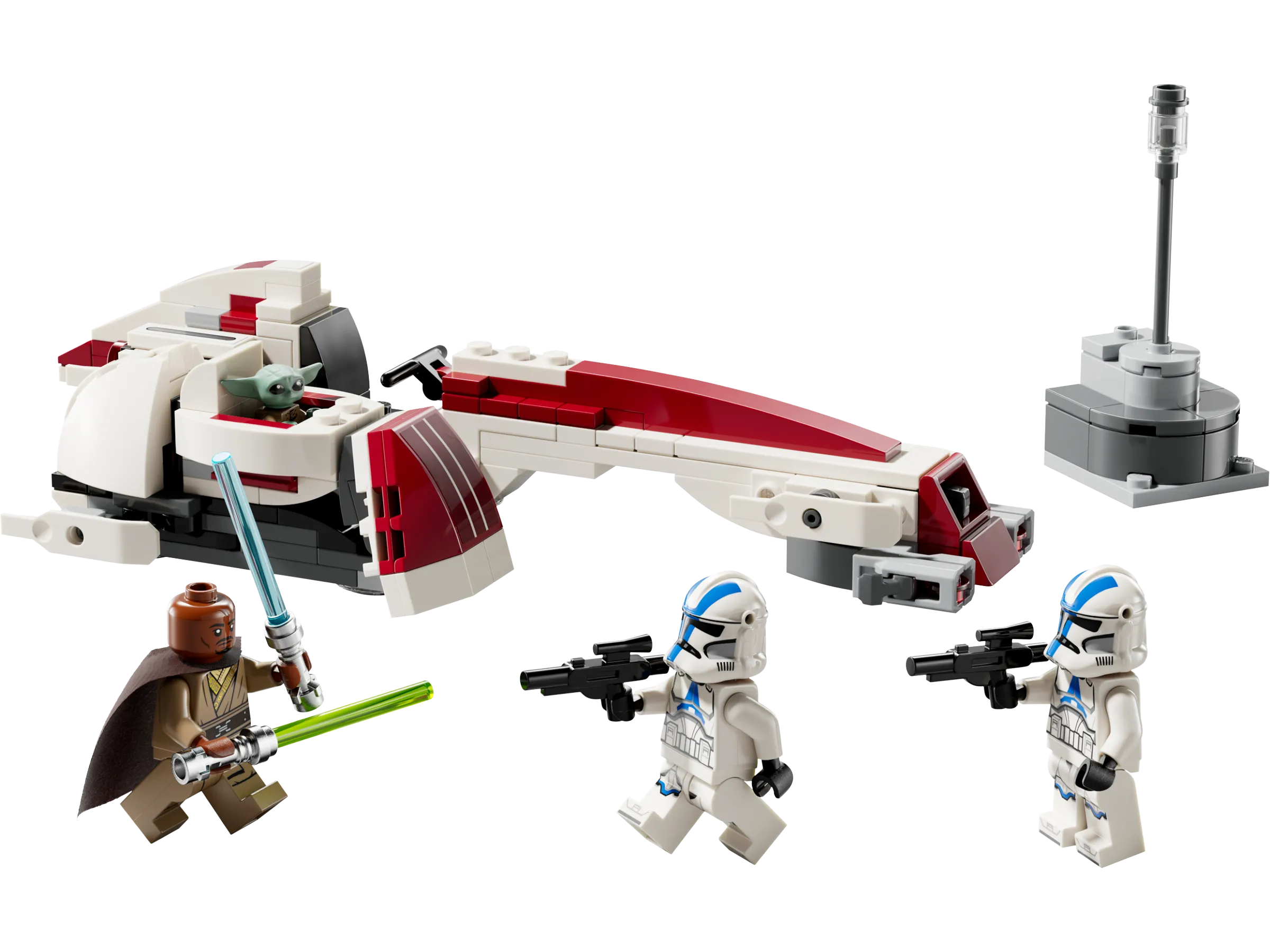 LEGO 75378-1 BARC Speeder Escape