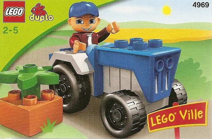 LEGO 4969-1 Tractor Fun