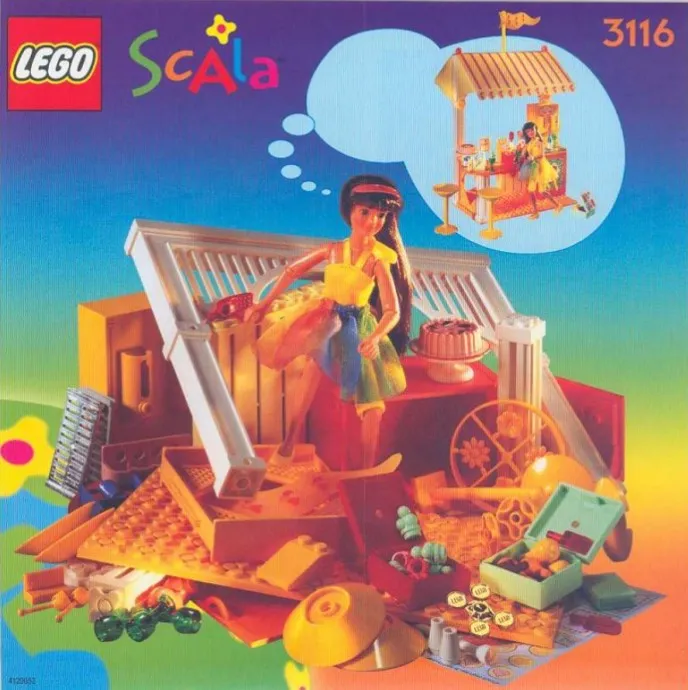 LEGO 3116-1 Cool Ice Cream Cafe