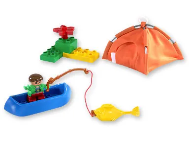 LEGO 3610-1 Campsite (Explore)
