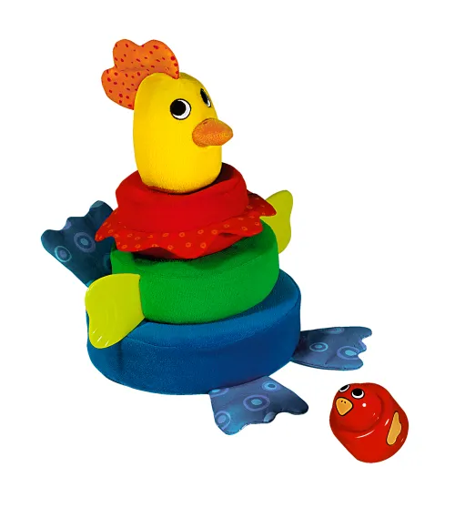 LEGO 3161-1 Soft Stacking Hen