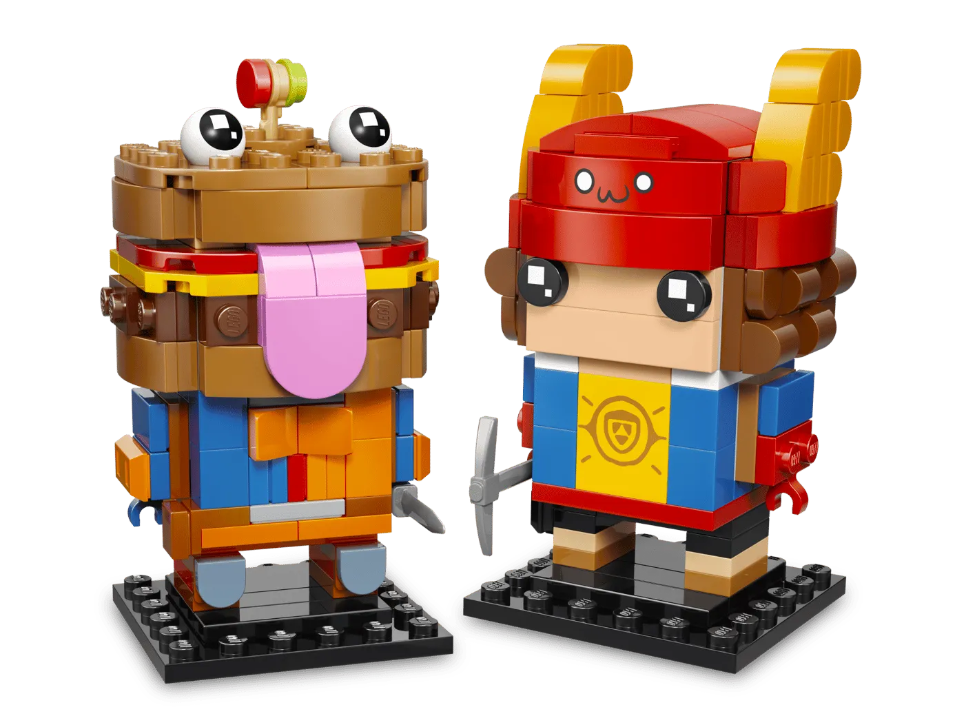 LEGO 40910-1 Beef Boss & Skye Figures