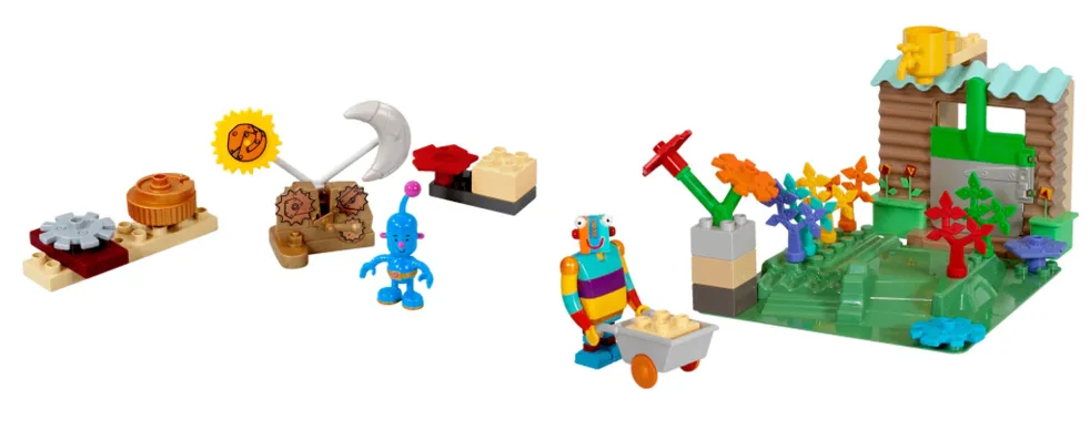 LEGO 65407-1 Little Robots Value Pack