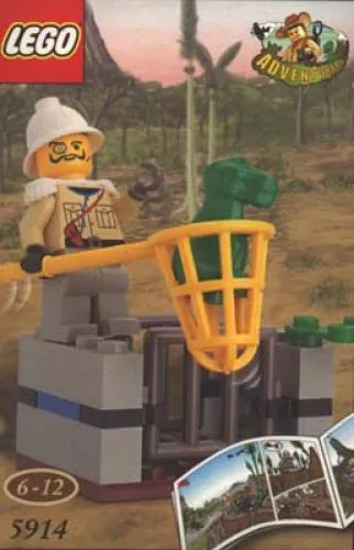 LEGO 5914-1 Baby T-Rex Trap