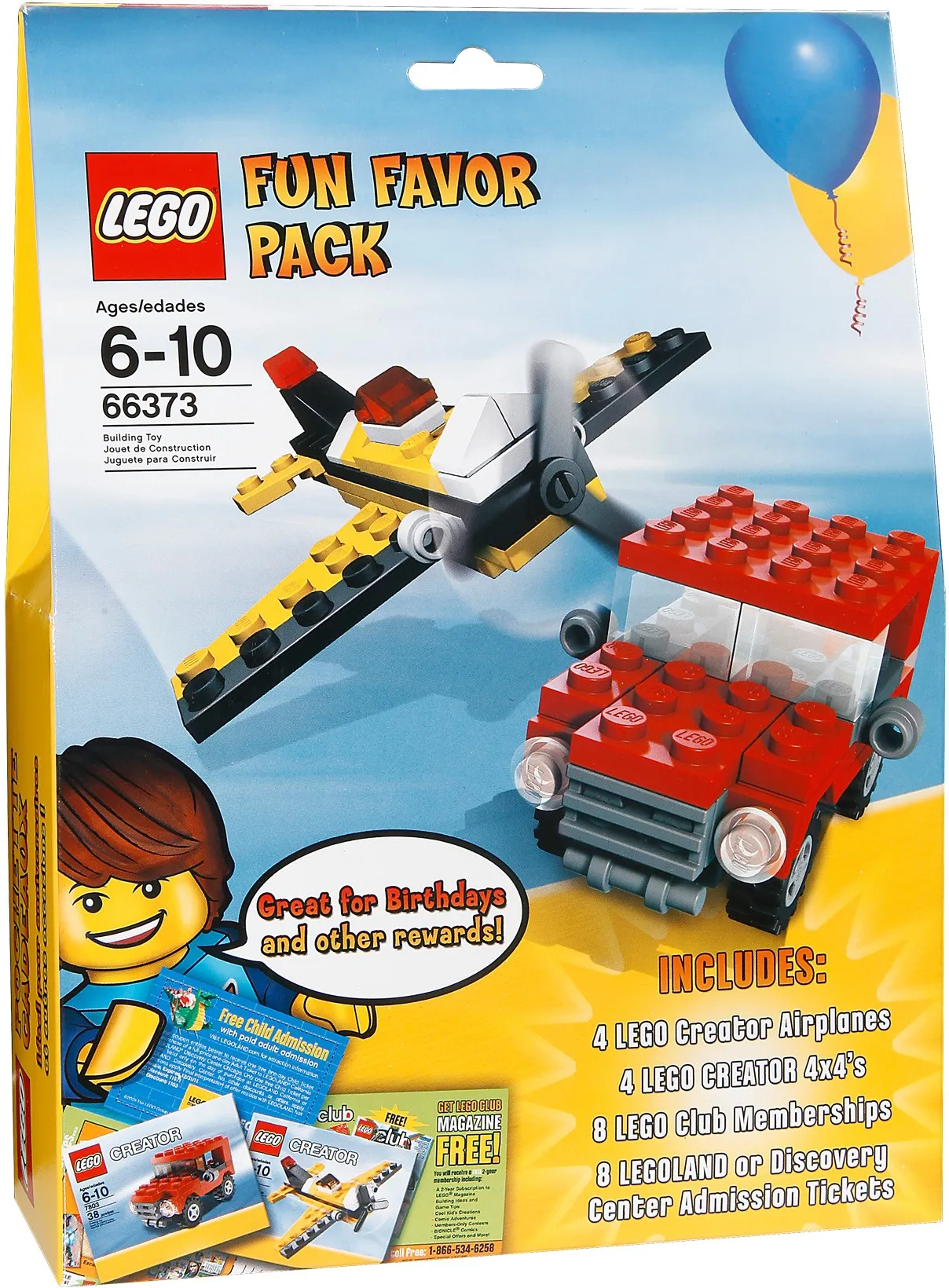 LEGO 66373-1 Fun Favor Pack