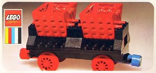 LEGO 130-1 Wagon with Double Tippers