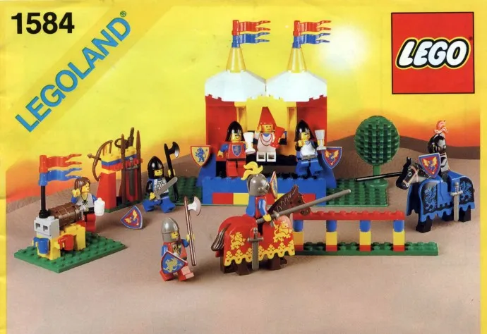 LEGO 1584-1 Knights Challenge