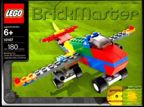 LEGO 10167-1 Brickmaster Welcome Kit