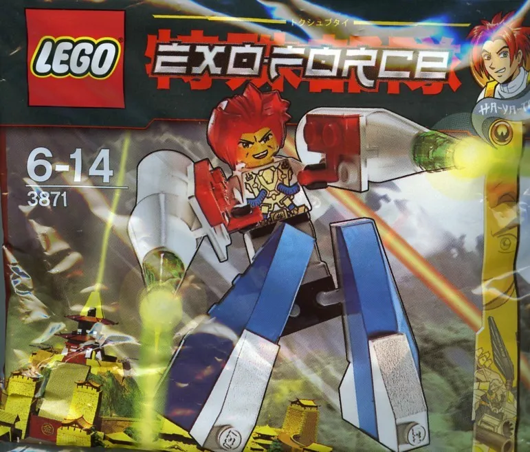 LEGO 3871-1 Ha-Ya-To Walker