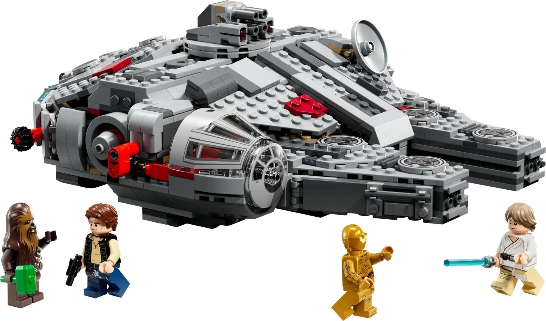 LEGO 75426-1 Millennium Falcon