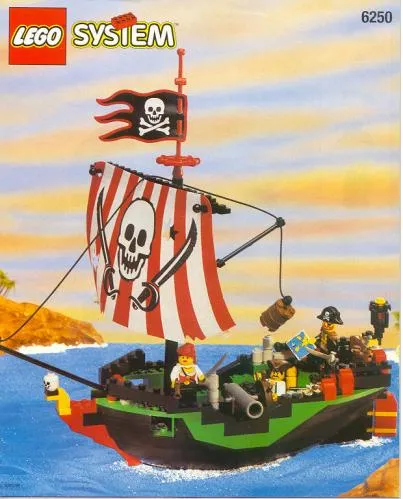 LEGO 6250-1 Cross Bone Clipper