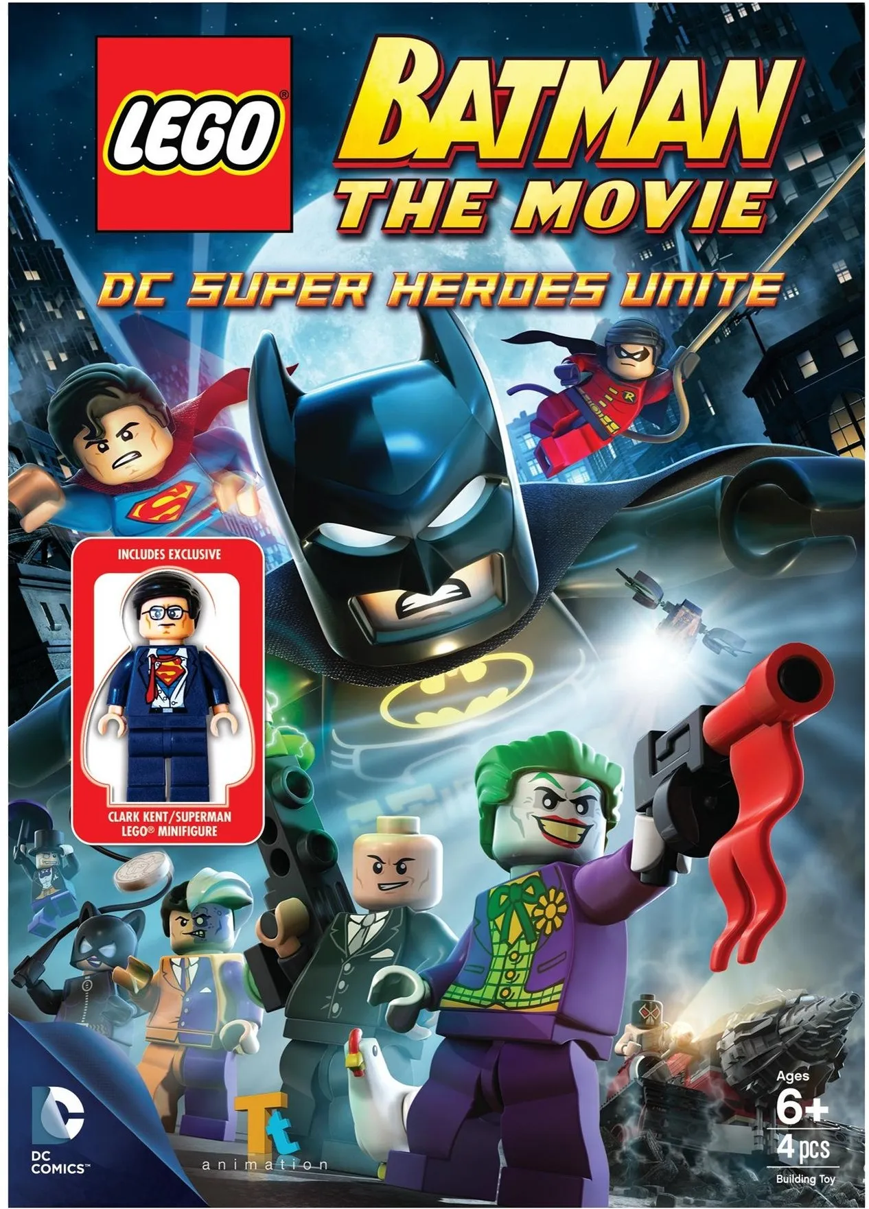 LEGO 5002202-1 DC - Batman The Movie - DC Super Heroes Unite (DVD)
