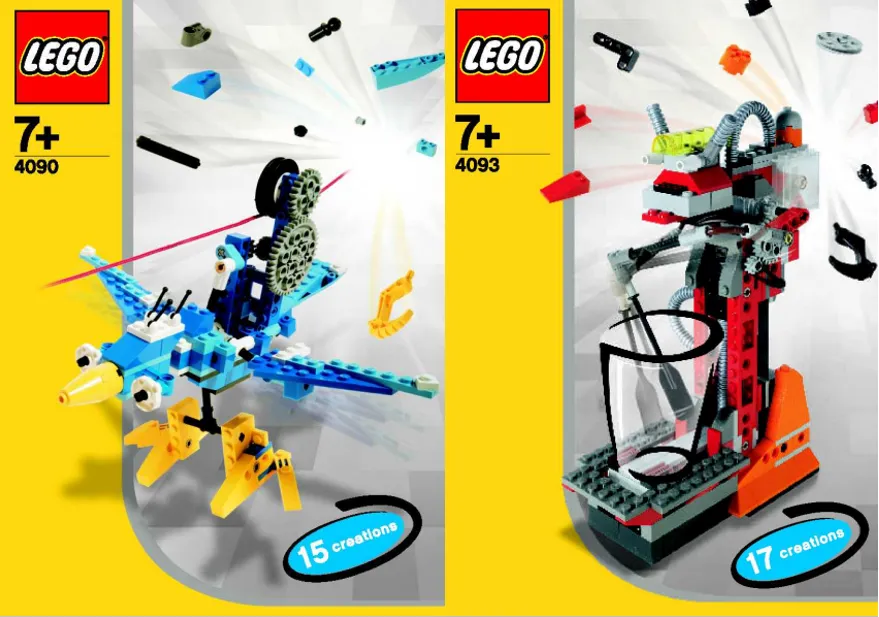 LEGO 65424-1 Inventor Set I