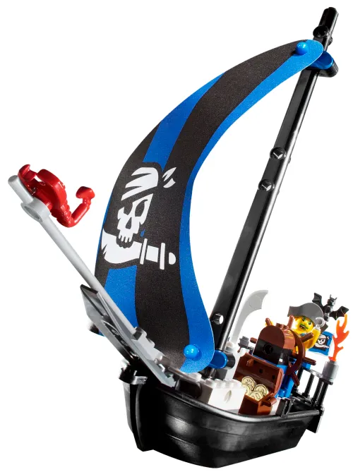 LEGO 7072-1 Captain Kragg's Pirate Boat