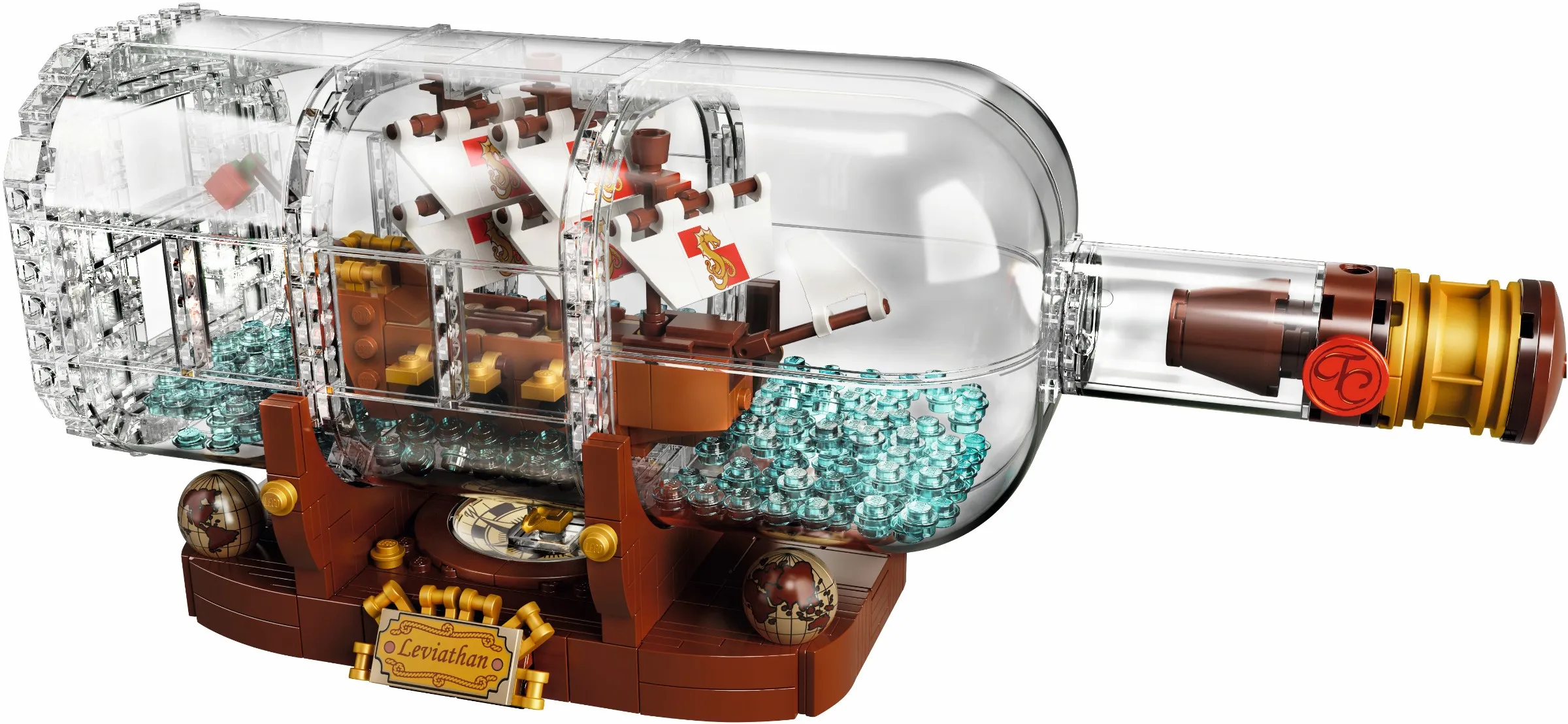 LEGO 21313-1 Ship in a Bottle