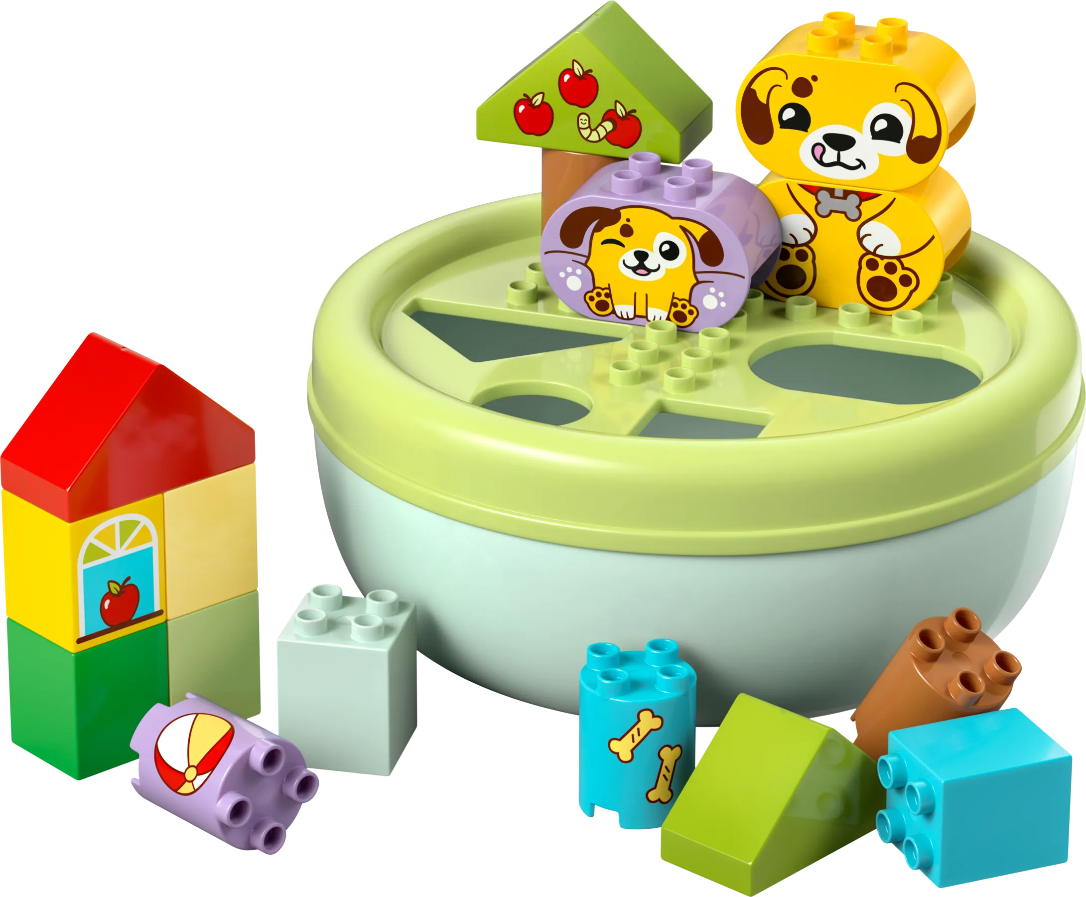 LEGO 10441-1 Shape Sorter: Puppy House