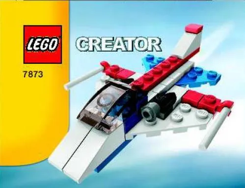 LEGO 7873-1 Airplane
