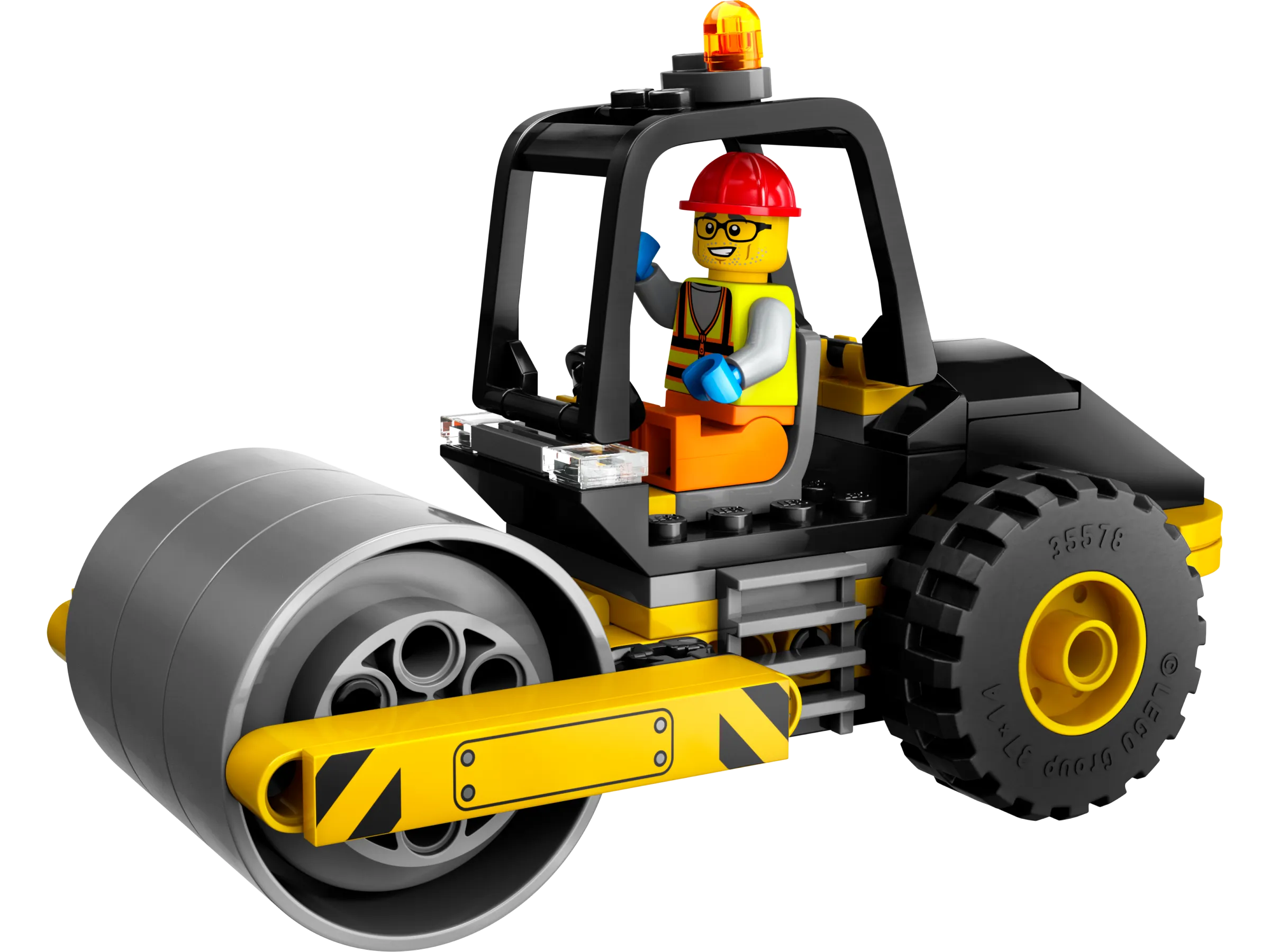 LEGO 60401-1 Construction Steamroller