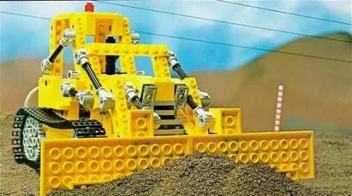 LEGO 951-1 Bulldozer