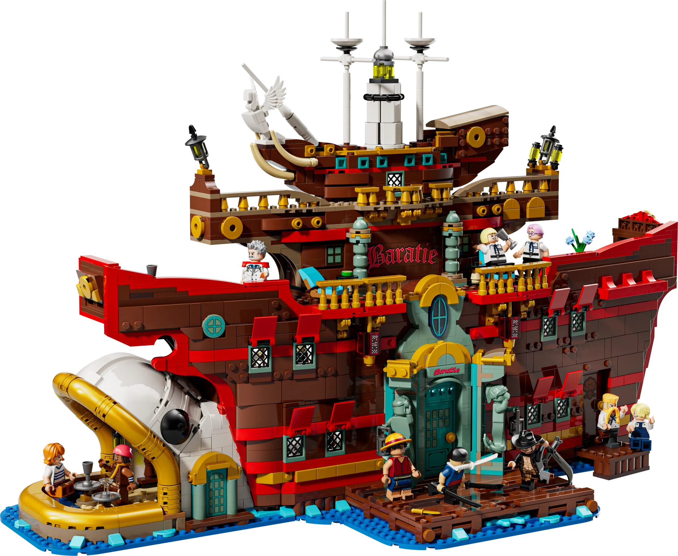 LEGO 75640-1 The Baratie Floating Restaurant