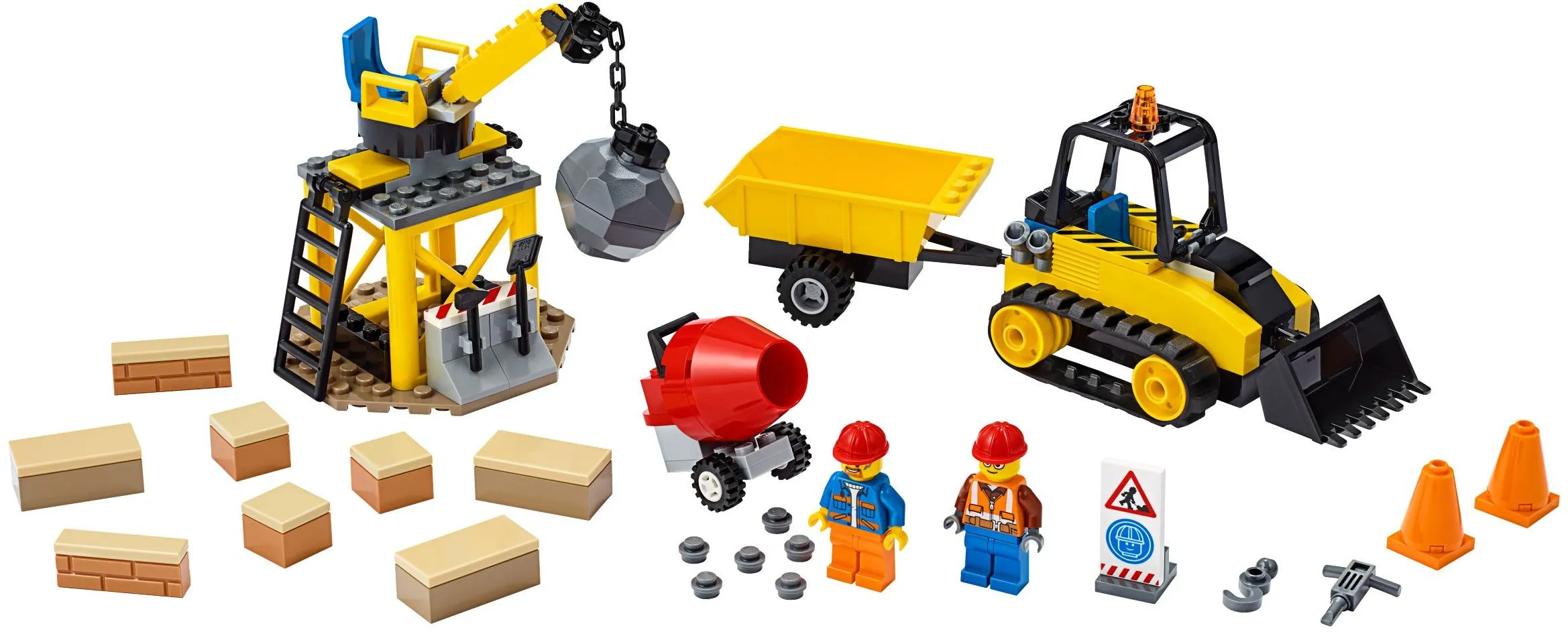 LEGO 60252-1 Construction Bulldozer