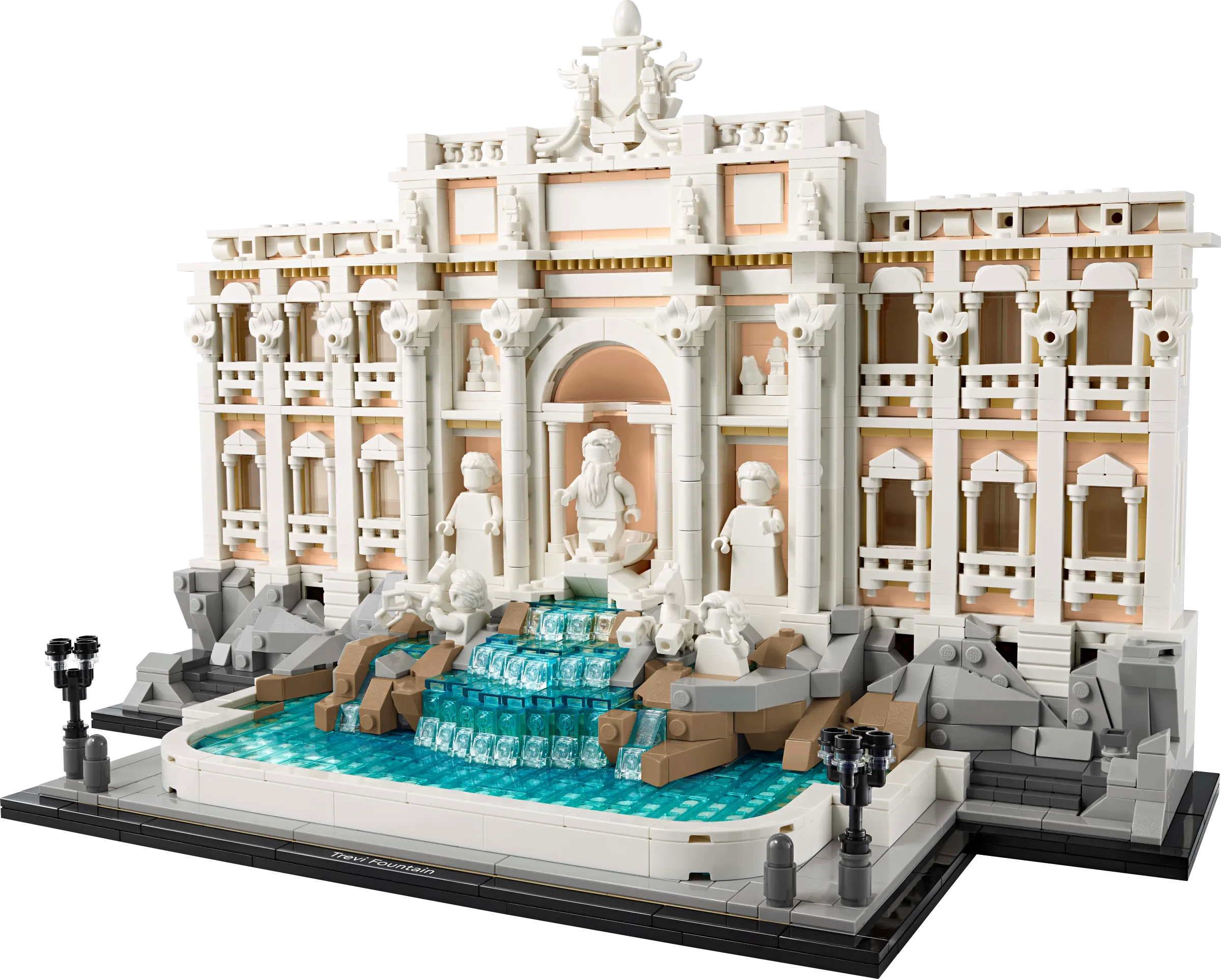 LEGO 21062-1 Trevi Fountain