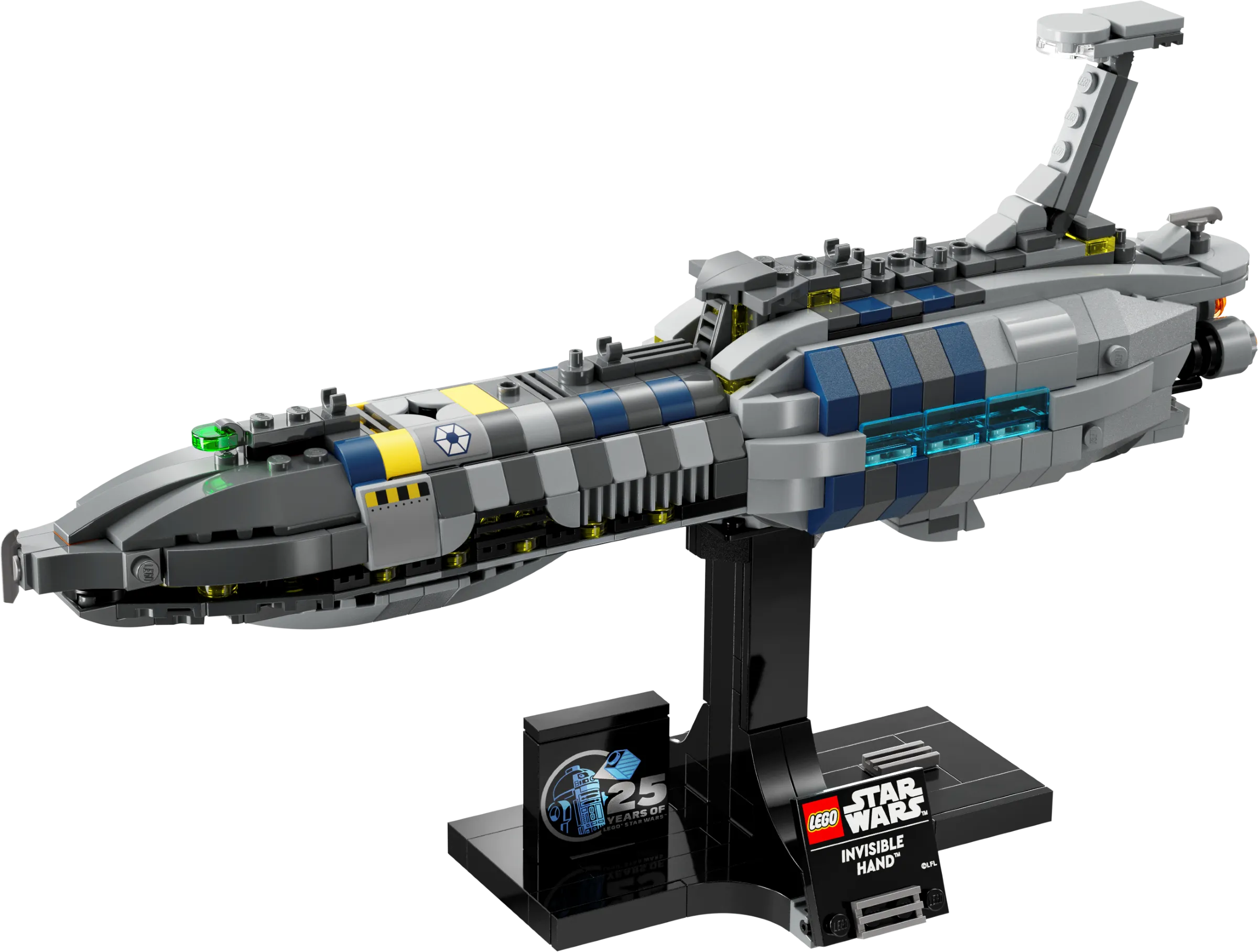 LEGO 75377-1 Invisible Hand